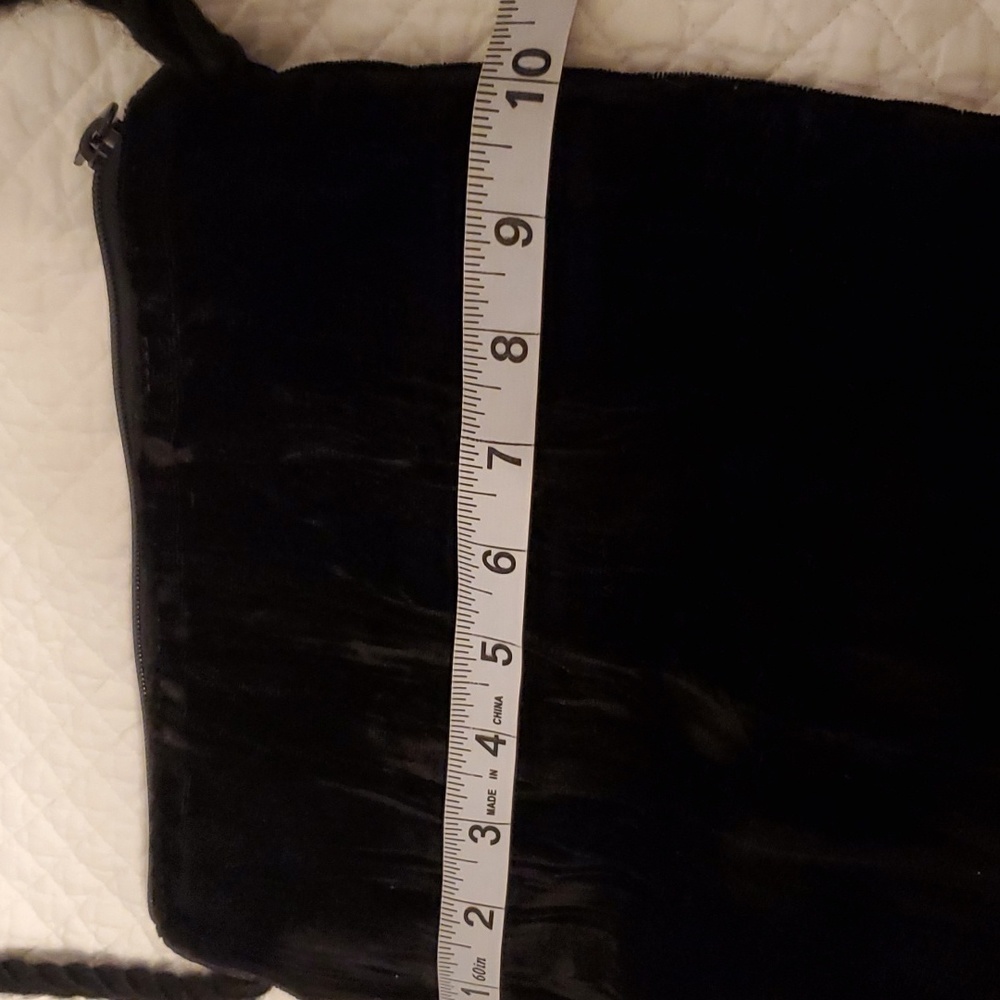 Vtg L.J.S Collection Velvet Bag - Picture 10 of 13